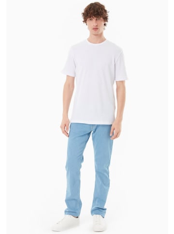 Organication T-Shirt "MOR19811" in Weiß