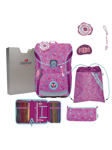 DerDieDas DerDieDas ErgoFlex Easy Sweet Sprinkles Schulranzenset 5-teilig