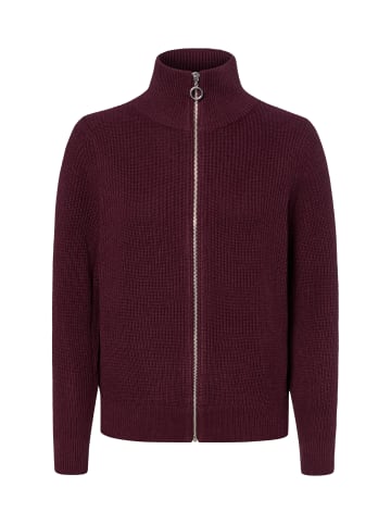 Franco Callegari Strickjacke in bordeaux - 0008