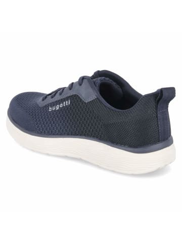 Bugatti Schnürhalbschuh in blau