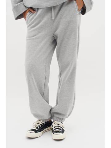 InWear Jerseyhose LaneIW Lockere Passform in Light Grey Melange