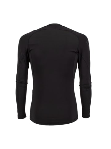 adidas Shirt Alphaskin Longsleeve 3S in Schwarz