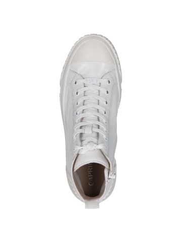 Caprice Sneaker in WHITE SOFTNAP.