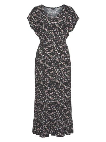 Laura Scott Sommerkleid in schwarz-geblümt