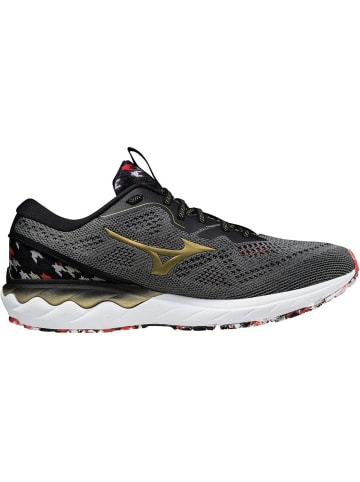 Mizuno Laufschuh in Grau