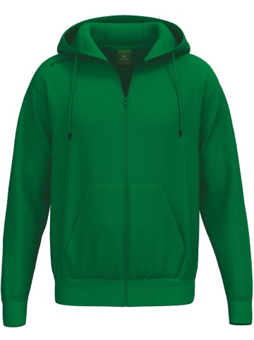 erima Trainingsjacke "Ts Hoody Jacket" in Grün