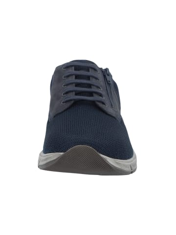 Solidus Schnürschuhe Kai - Weite K in Blau