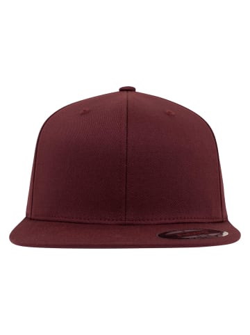  Flexfit  Flexfit Visier in maroon