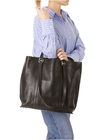 Viola Castellani Umhängetasche in BLACK