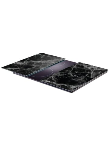 Zeller Present Herdabdeck-/Schneideplatten in schwarz