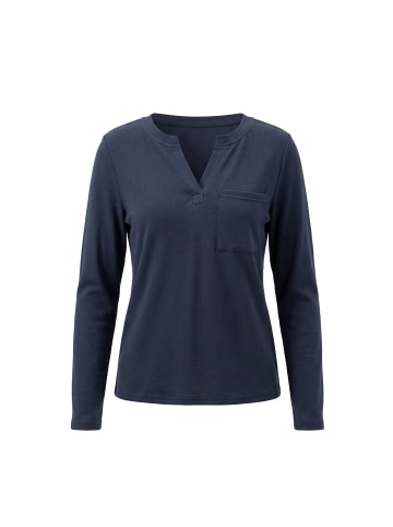 usha BLACK LABEL Women Longsleeve in Dark Blue