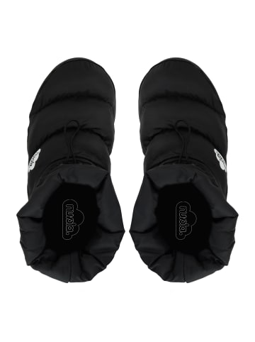 nuvola Hausschuhe "Boot Home " in Schwarz