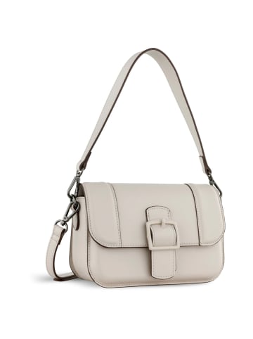 Bugatti Zita - Schultertasche 22 cm (schwarz) in beige