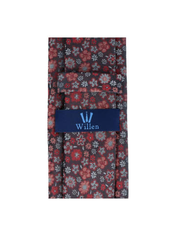 Willen Krawatte für Herren in rot