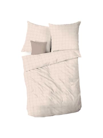 kaeppel Bettwäsche Grid in natur