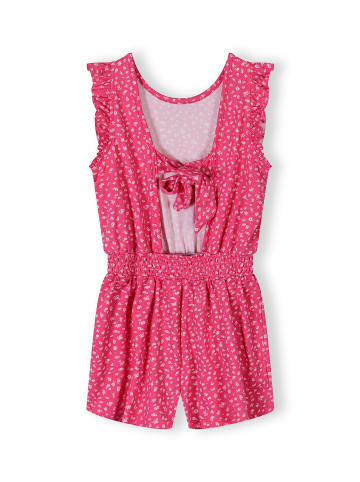 Minoti Overalls & Jumpsuits 30PLAYSUIT150 in pink