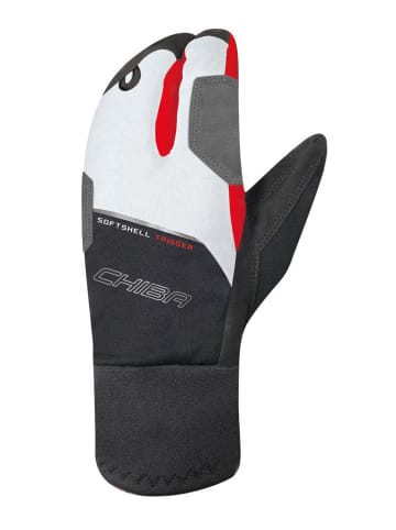 Chiba Softshell Trigger - Radhandschuheobster-Style, winddicht,