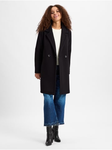 RINO&PELLE Mantel in schwarz