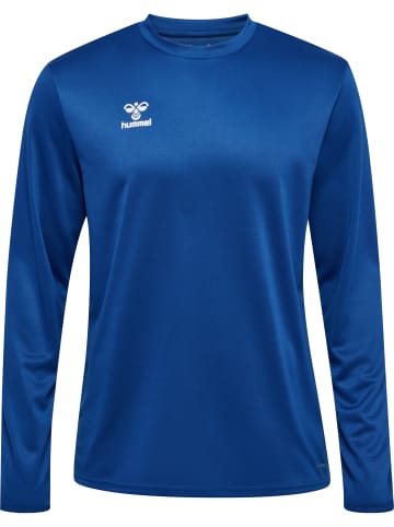 Hummel Sweatshirt Hmlessential Sweatshirt in TRUE BLUE