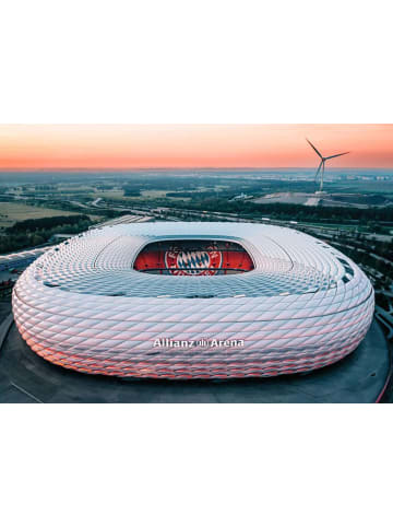 Ravensburger Puzzle 1.000 Teile Kinderpuzzle 1000 Teile - FC Bayern München - Allianz Arena München 14-99 Jahre in bunt
