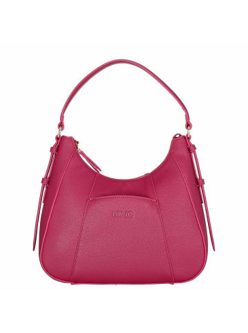 Liu Jo Nevet - Schultertasche M 28 cm (almond) in fucsia