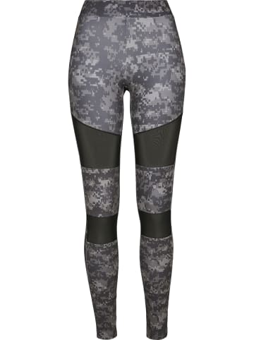 Urban Classics Leggings in dark digital camo