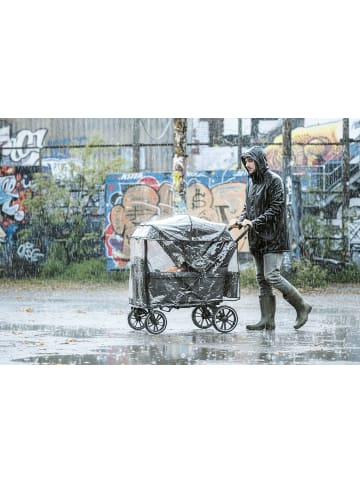 Pinolino Regenschutz für Klappbollerwagen Cruiser, 118 x 64 x 116 cm