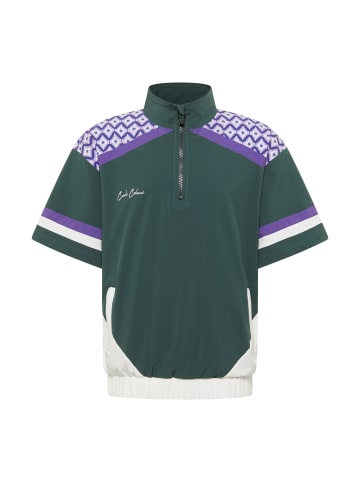 Carlo Colucci Trainingsshirt Fassnauer in Grün