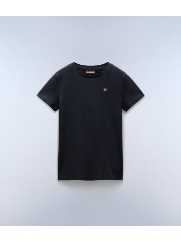 Napapijri Shirt "K Salis Ss 2" in Schwarz