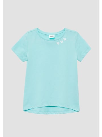 s.Oliver T-Shirt in 6115_helles türkis