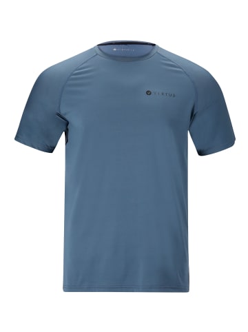 Virtus T-Shirt Henry in 2164 Slate Blue