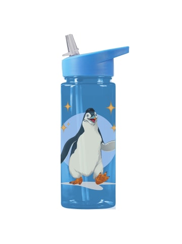 Stoneline Die Schule der Magischen Tiere Trinkflasche 500 ml | Blau in Blau