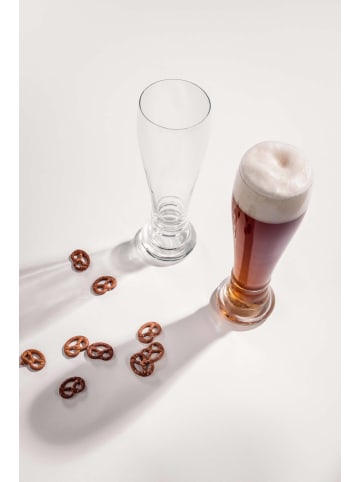 Schott Zwiesel 4er Set Weizenbiergläser Bavaria Beer Basic 0,5 Liter in transparent