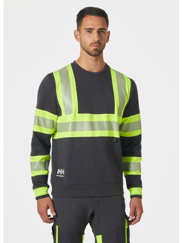 Helly Hansen Pullover "Icu Sweatshirt" in Gelb