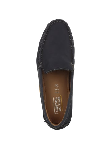 Camel Active Slipper 58PIA01 in dunkelblau