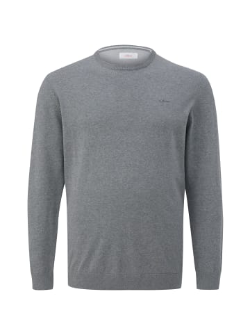 s.Oliver Strickpullover in 92W0_grau