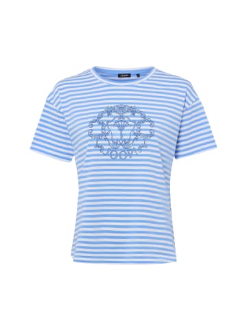 JOOP! T-Shirt in hellblau weiß