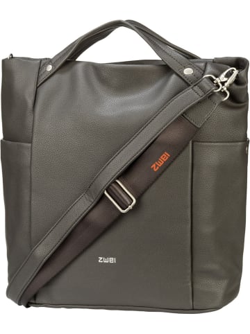 Zwei Handtasche Pia PI120 in Stone