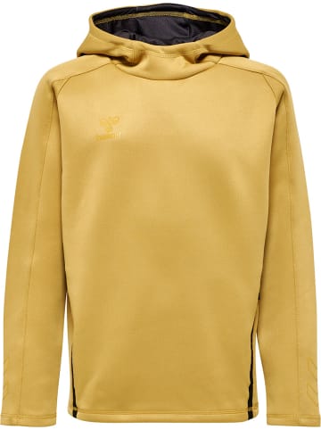 Hummel Hummel Hoodie Hmlcima Multisport Unisex Kinder in ANTIQUE GOLD