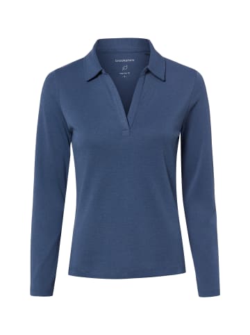 brookshire Langarmshirt in blau