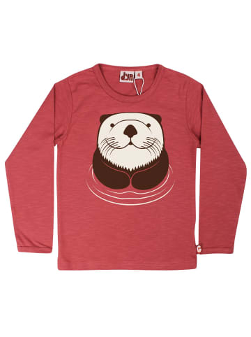 Danefae Langarmshirt Otter in Rosa