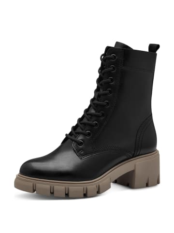 Tamaris Schnürstiefeletten in Schwarz