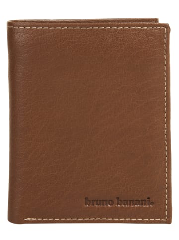 Bruno Banani Geldbörse echt Leder in braun