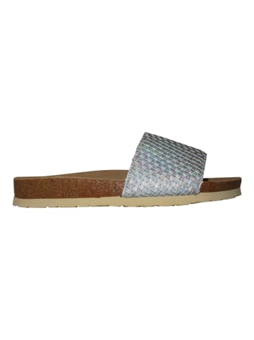 BIOSOFT Sandalen Rainbow in Weiß