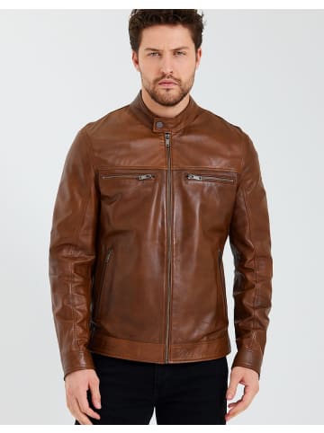 Ron Tomson Lederjacke in BROWN