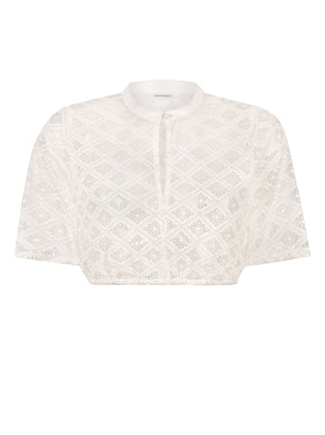 Stockerpoint Stockerpoint Dirndlbluse Laurene in creme