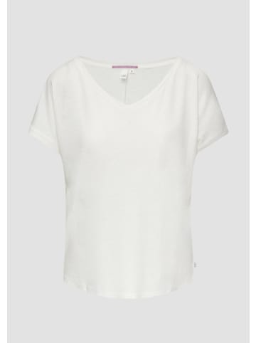 QS T-Shirt in 0400_creme