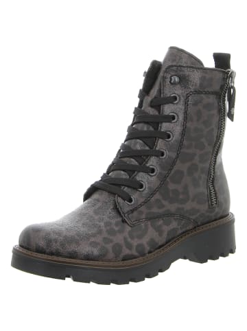 rieker Schnürstiefelette in grau