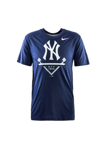 Nike Shirt in Blau