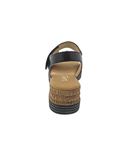 Gabor Comfort Sandalette Schwarz
